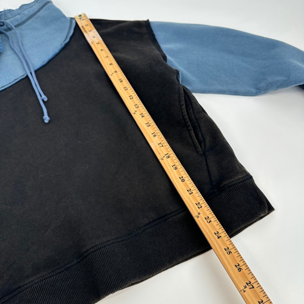 FP Movement by Free People Black and Blue Hoodie - Picture 3 of 10